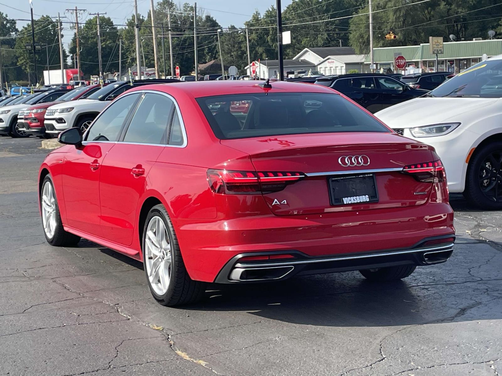 2023 Audi A4 Sedan S line Premium Plus 2