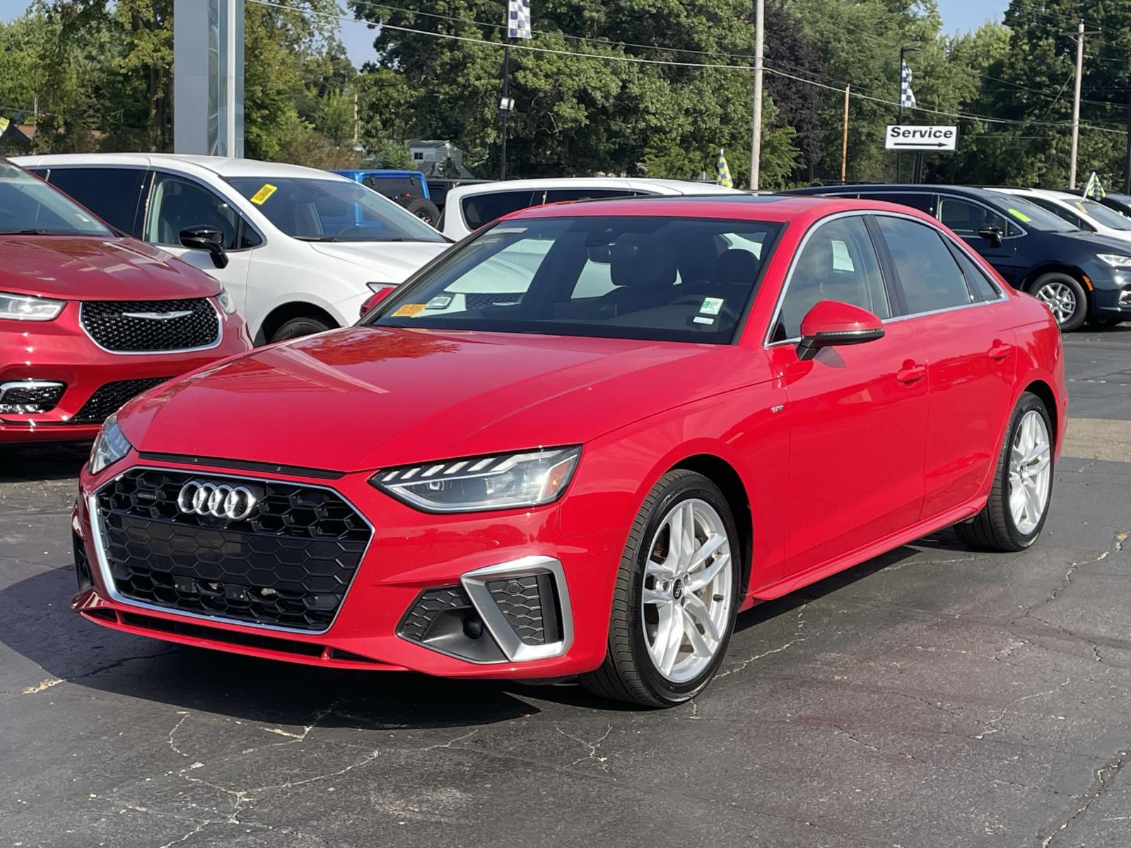 2023 Audi A4 Sedan S line Premium Plus 30