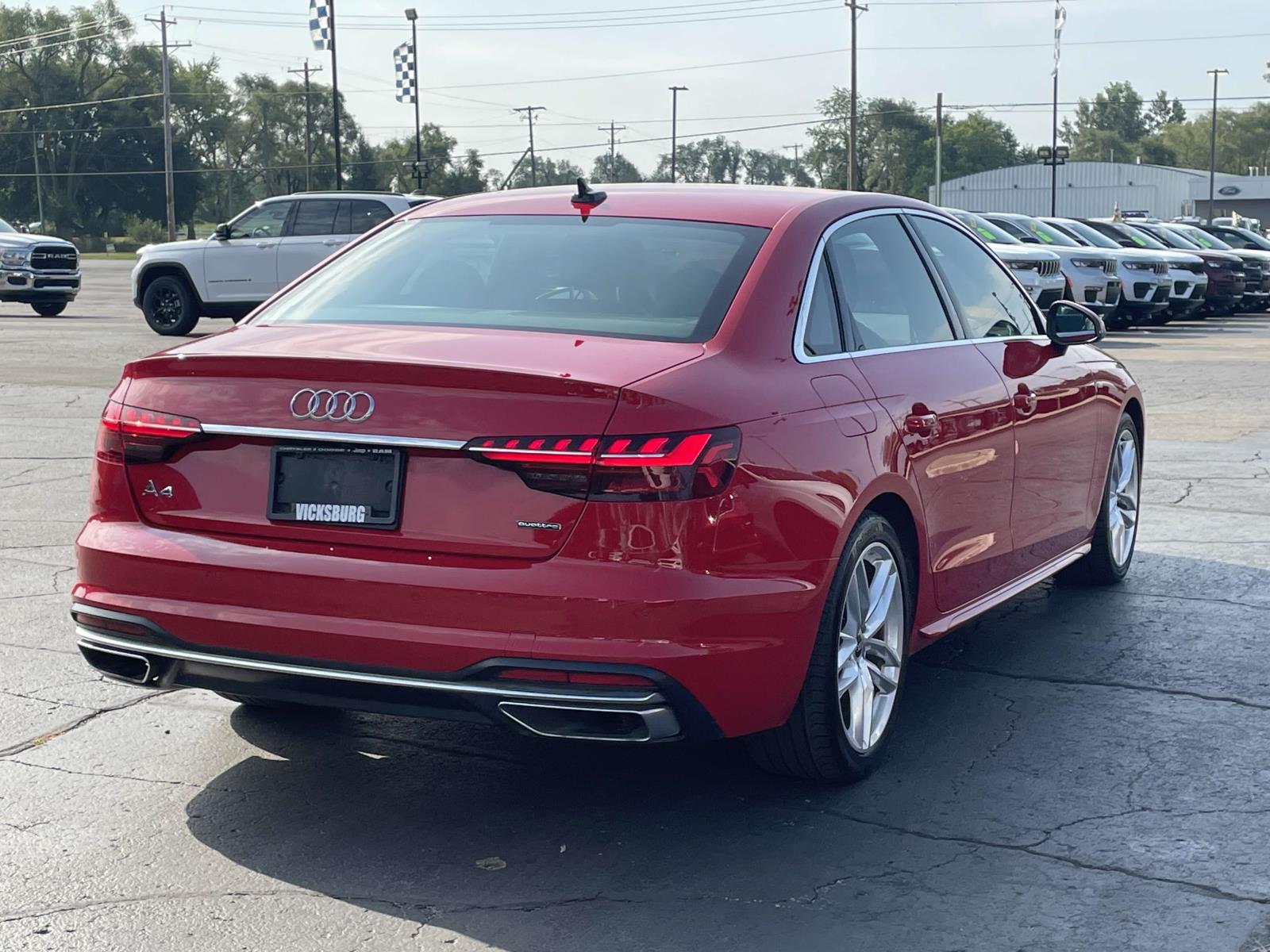 2023 Audi A4 Sedan S line Premium Plus 34