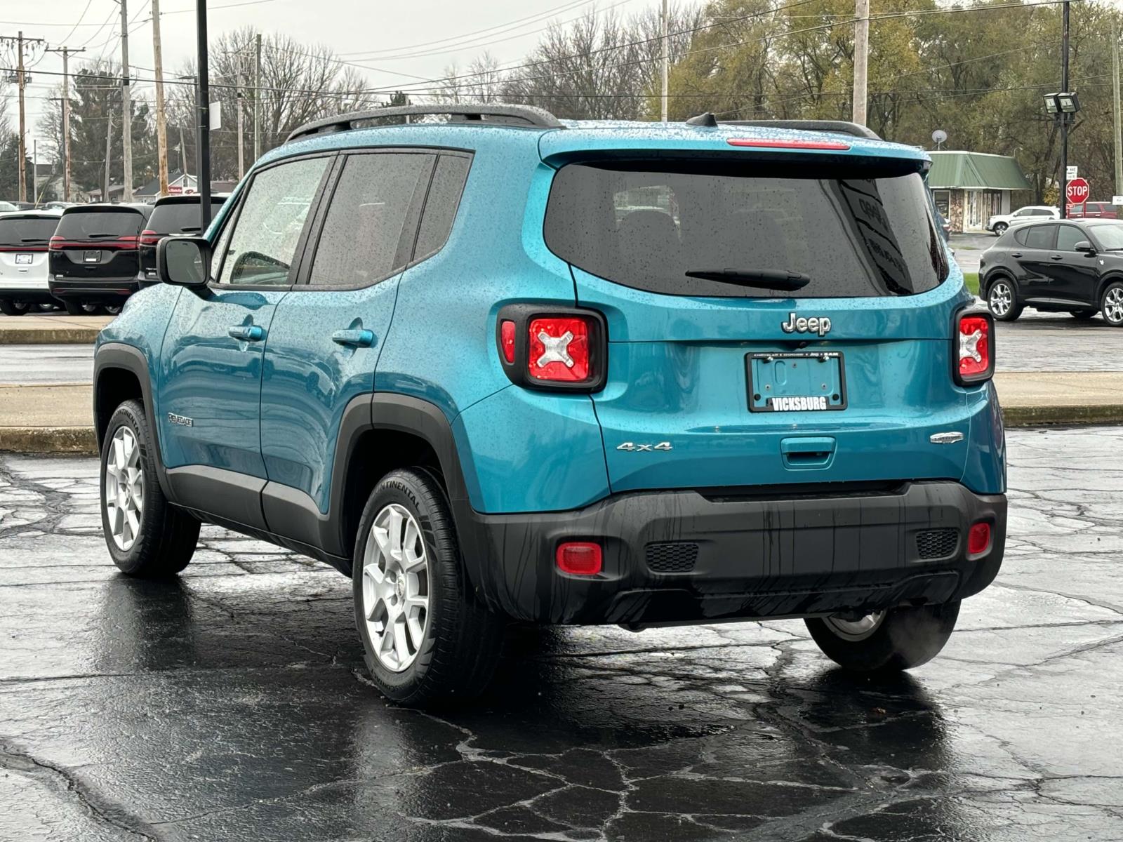 2022 Jeep Renegade Latitude 2