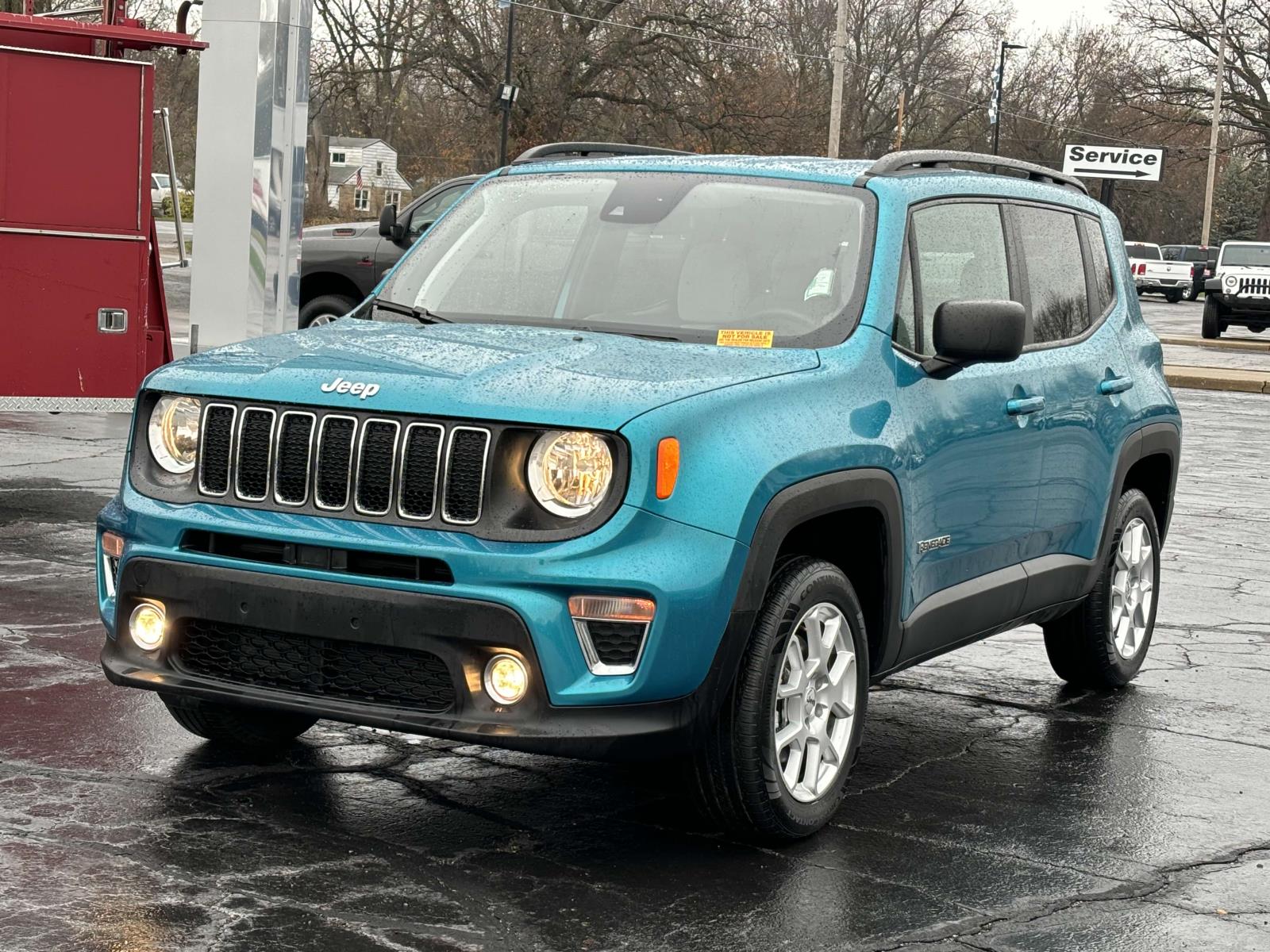 2022 Jeep Renegade Latitude 26