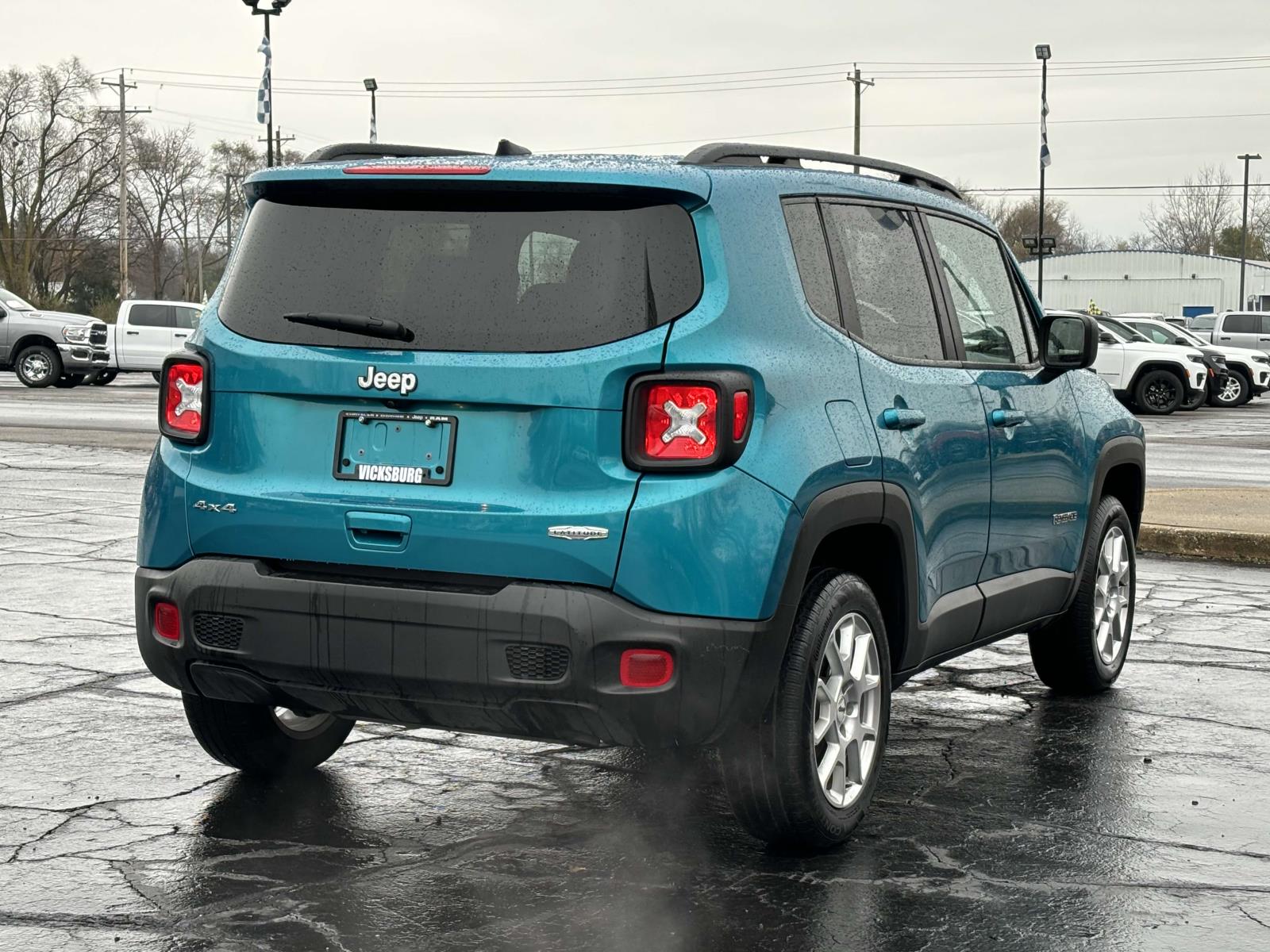 2022 Jeep Renegade Latitude 30