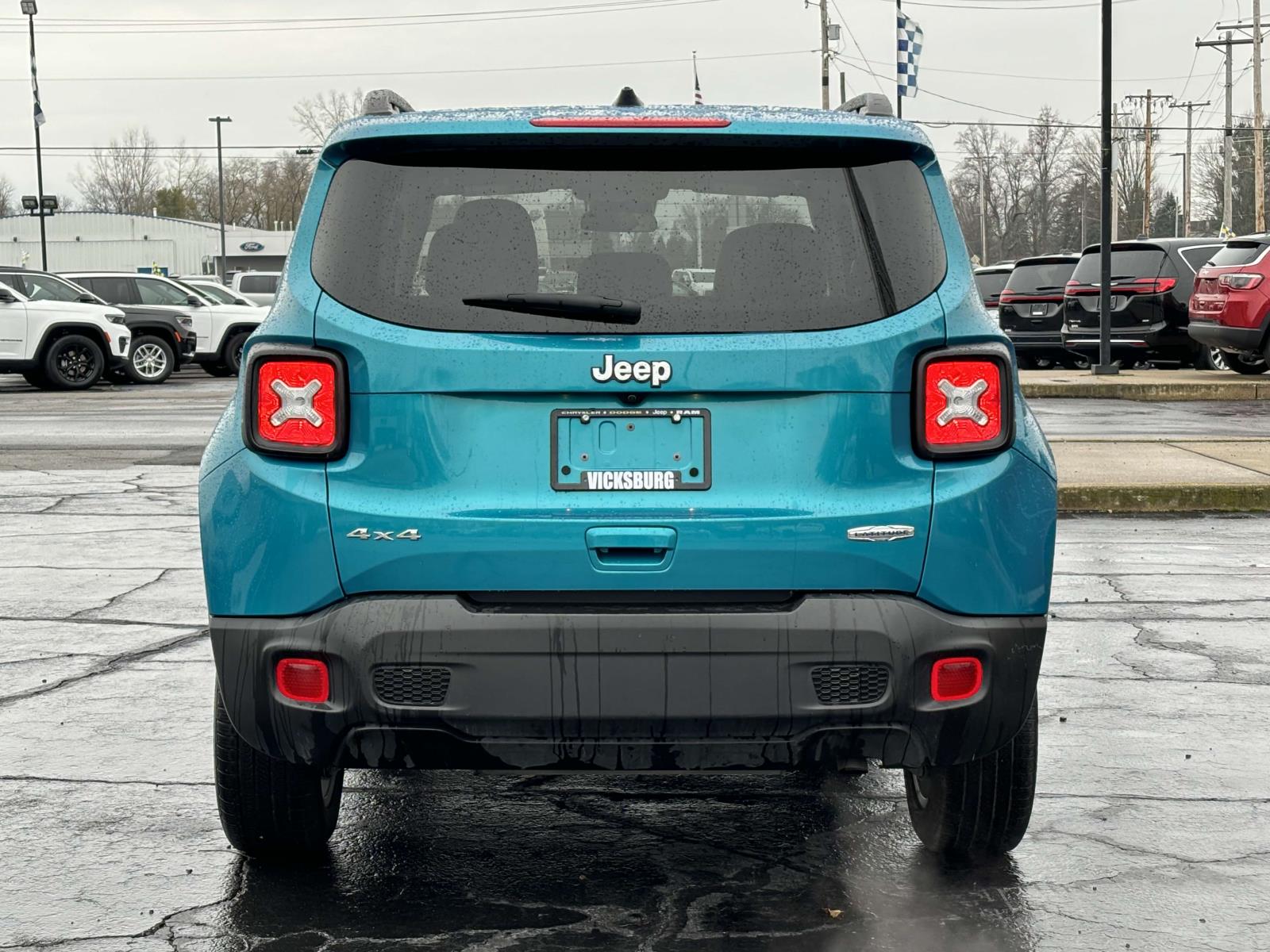 2022 Jeep Renegade Latitude 31