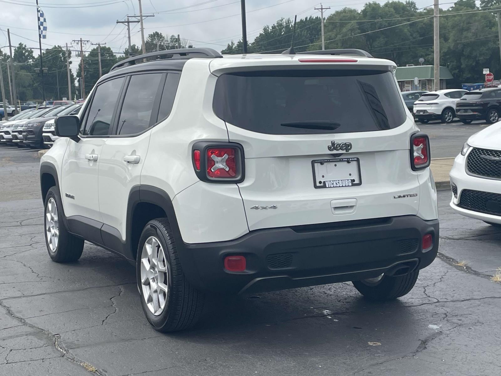 2021 Jeep Renegade Limited 2