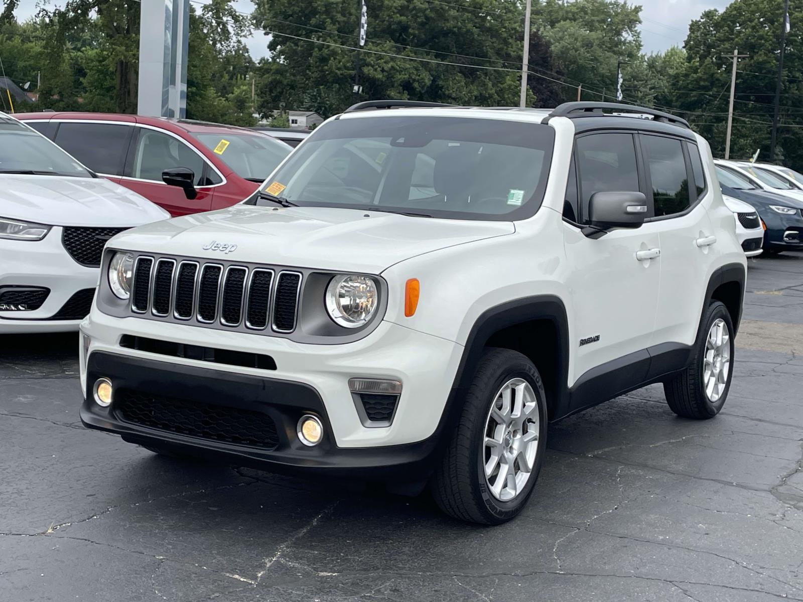 2021 Jeep Renegade Limited 26