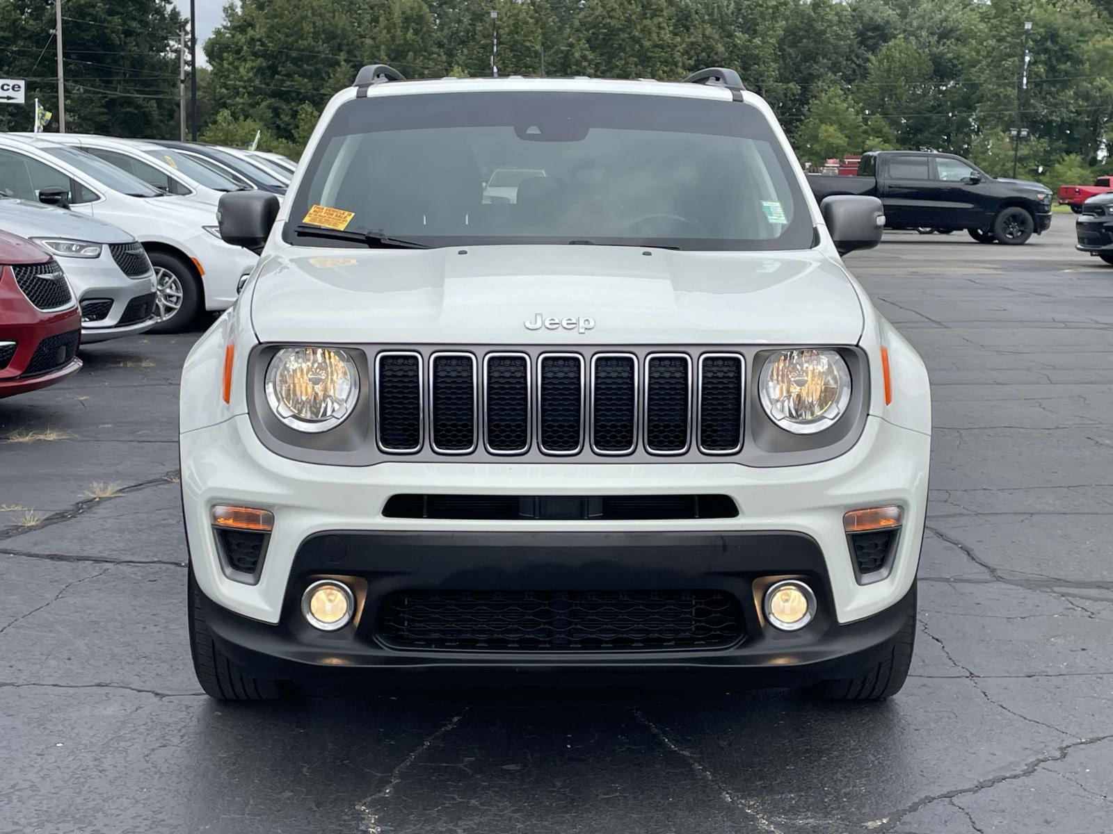 2021 Jeep Renegade Limited 27