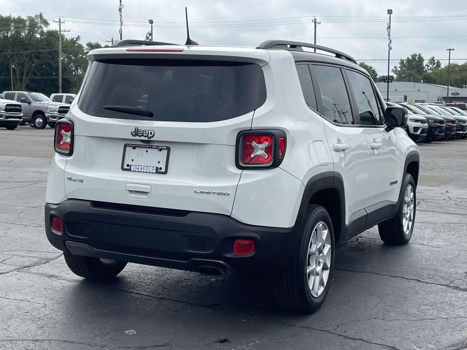 2021 Jeep Renegade Limited 30