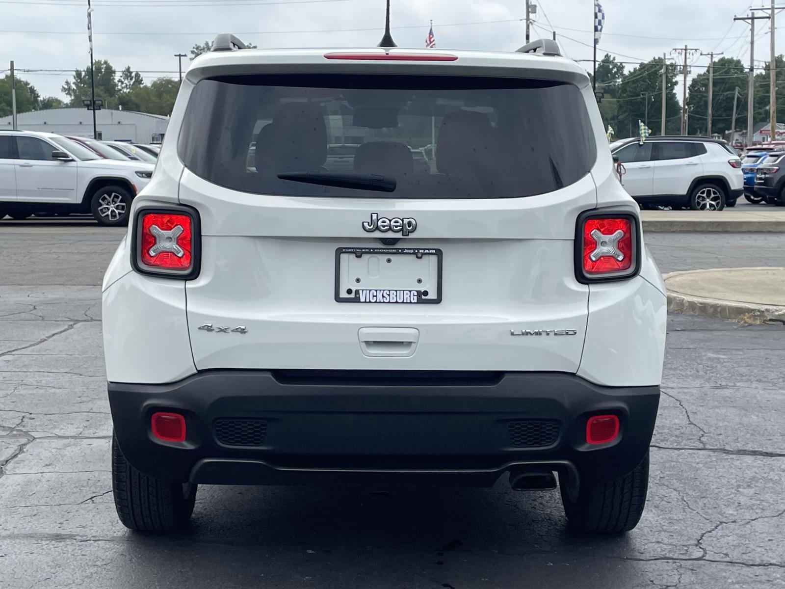 2021 Jeep Renegade Limited 31