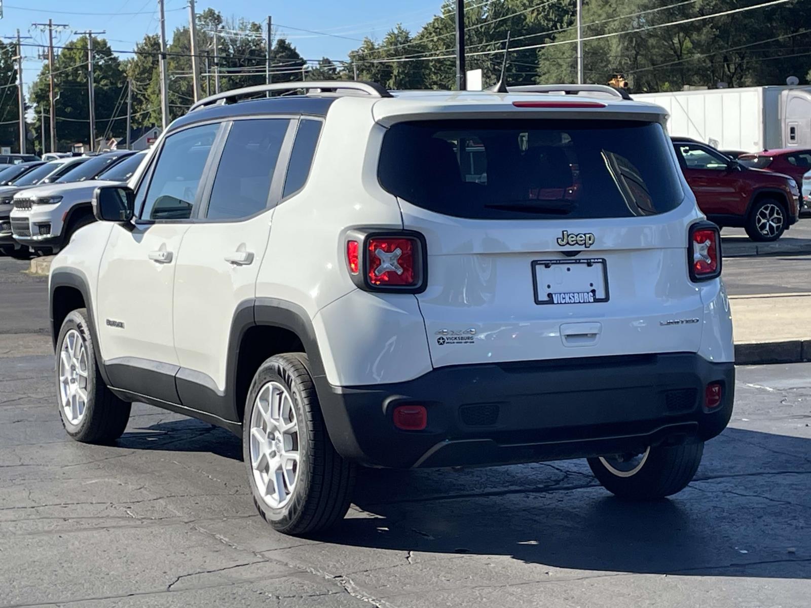 2021 Jeep Renegade Limited 2