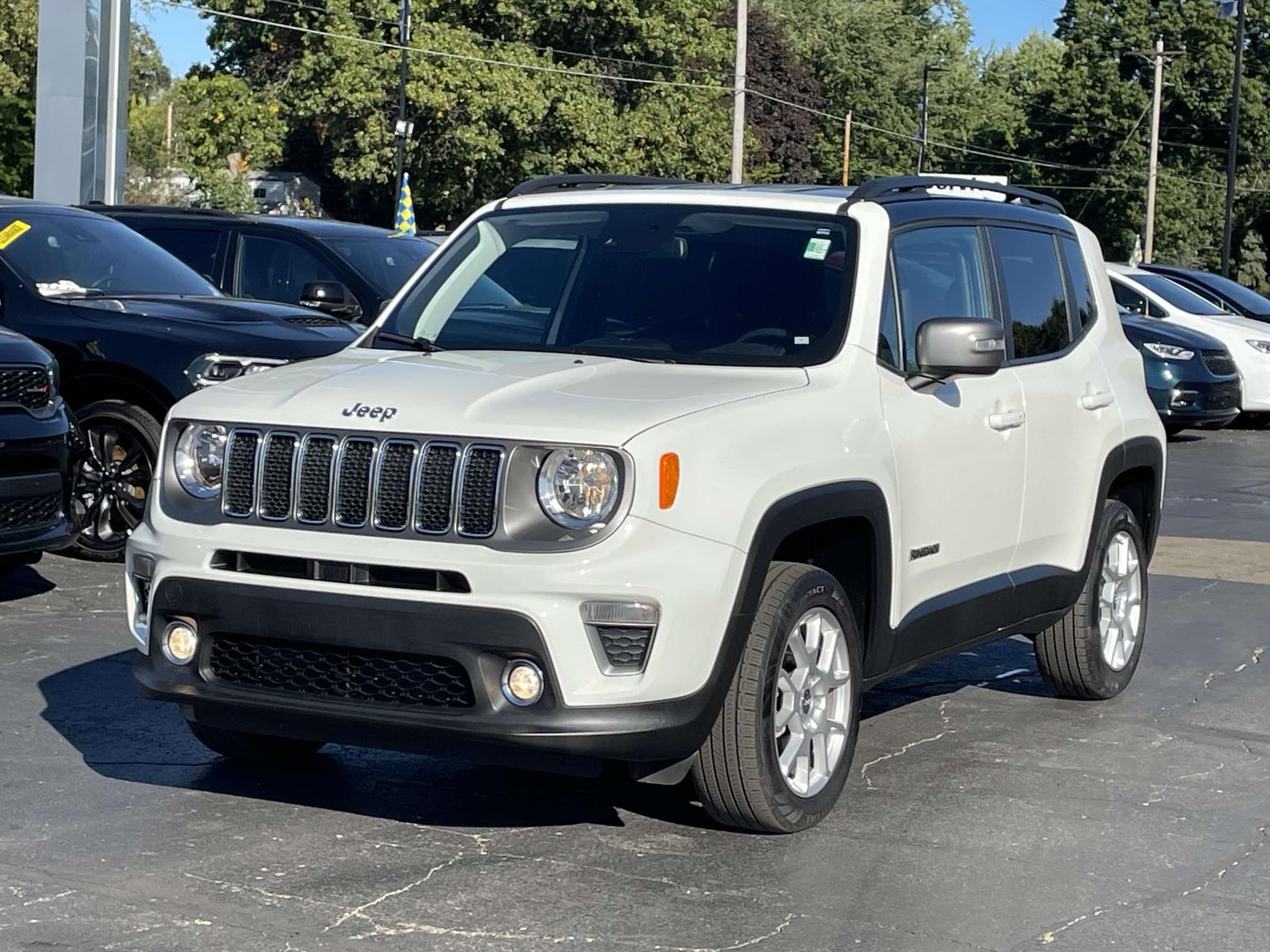 2021 Jeep Renegade Limited 26