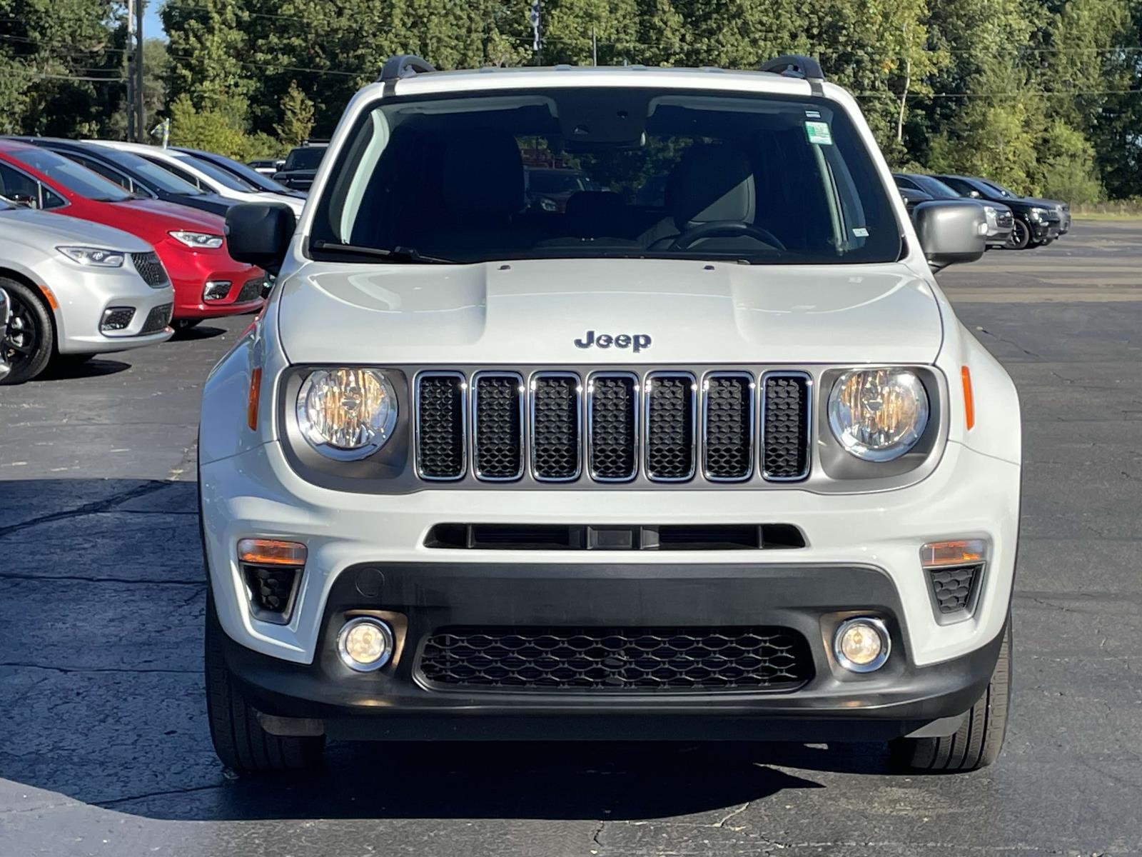 2021 Jeep Renegade Limited 27