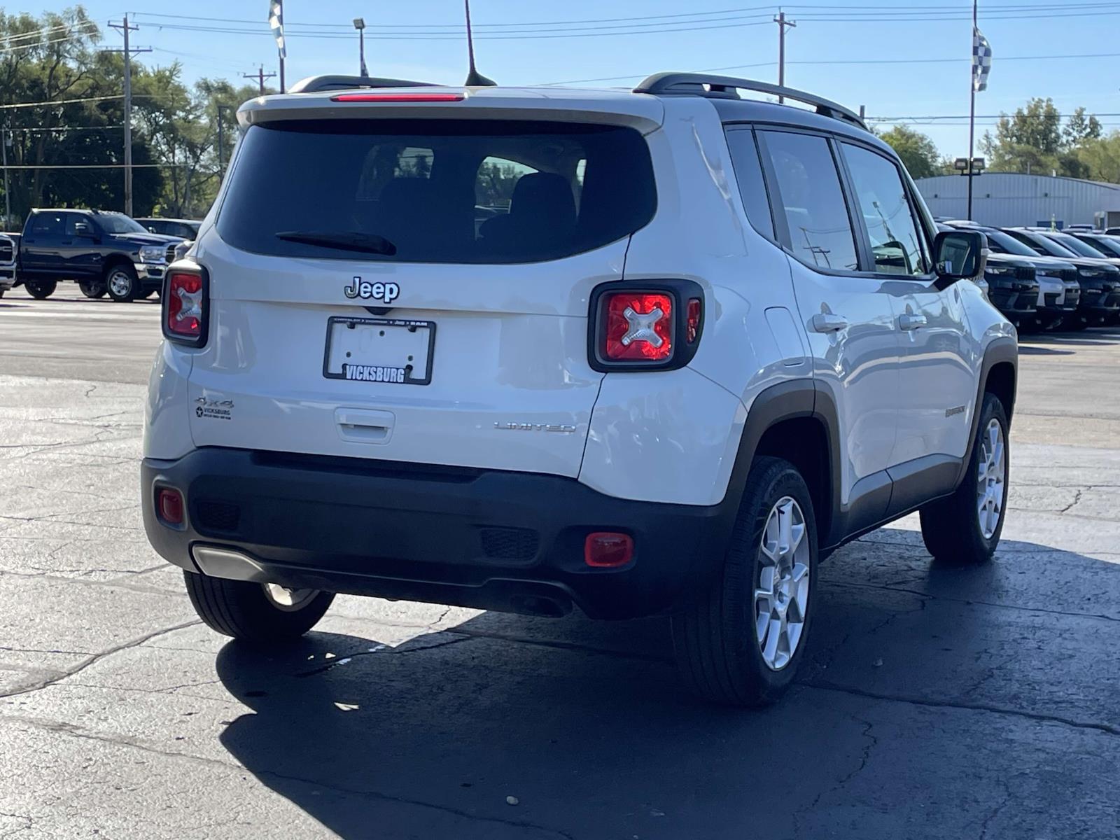 2021 Jeep Renegade Limited 30