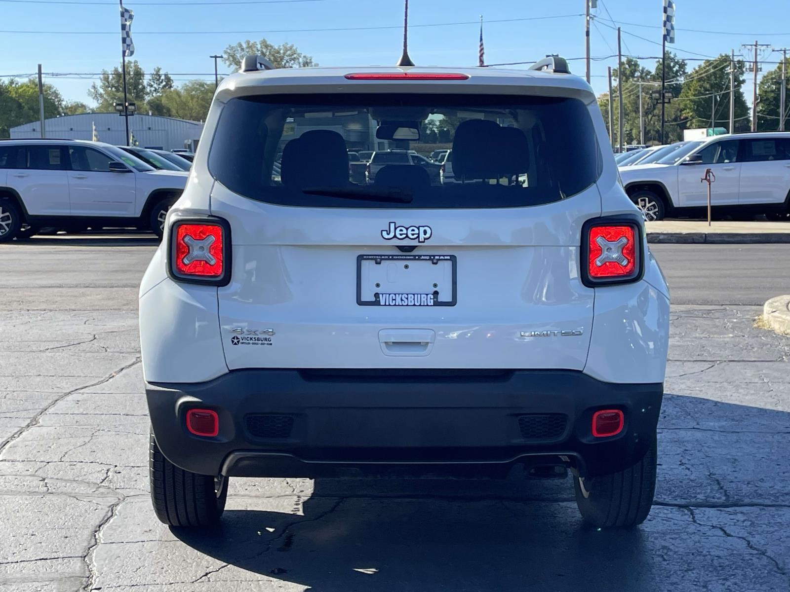 2021 Jeep Renegade Limited 31