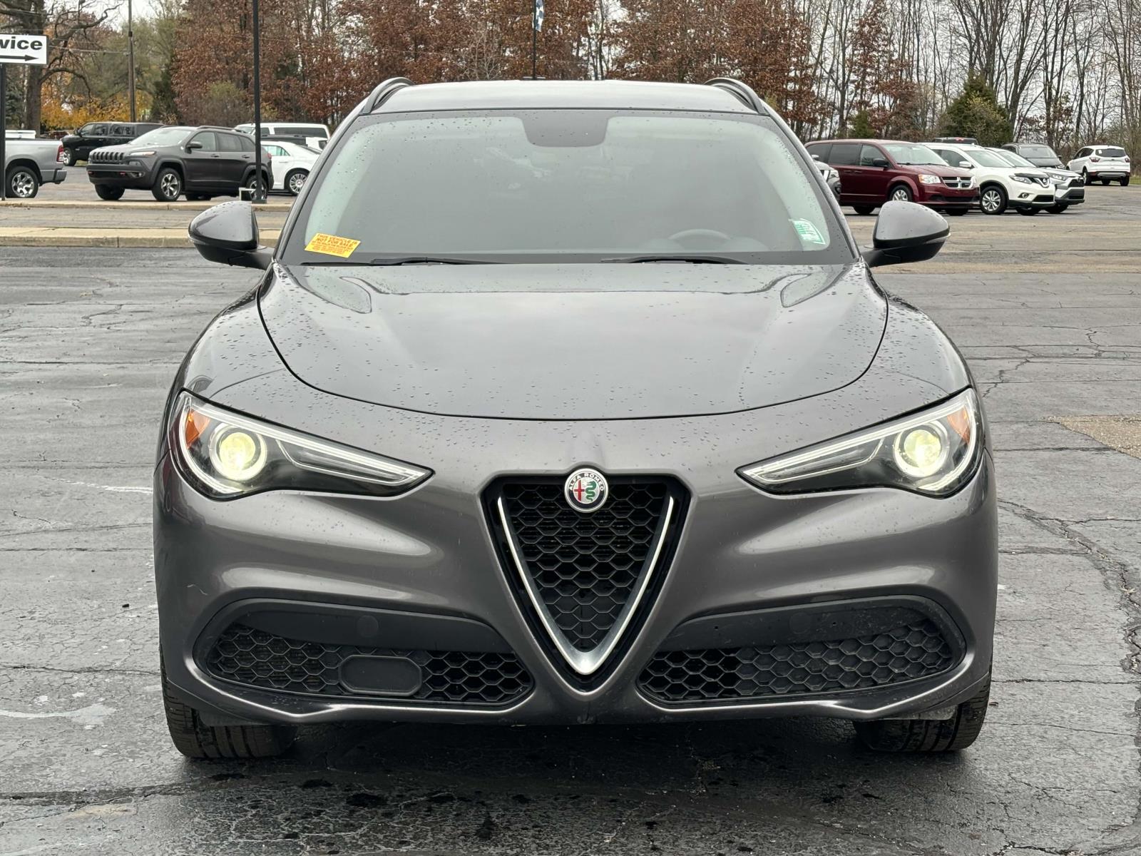 2018 Alfa Romeo Stelvio Sport 26