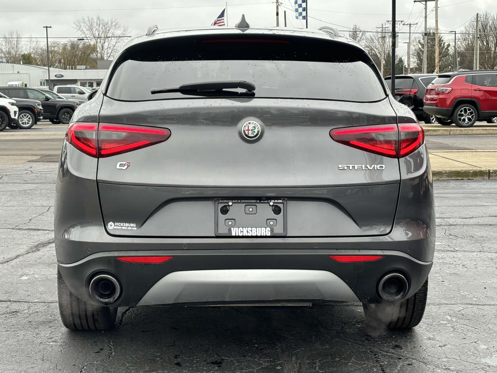 2018 Alfa Romeo Stelvio Sport 30