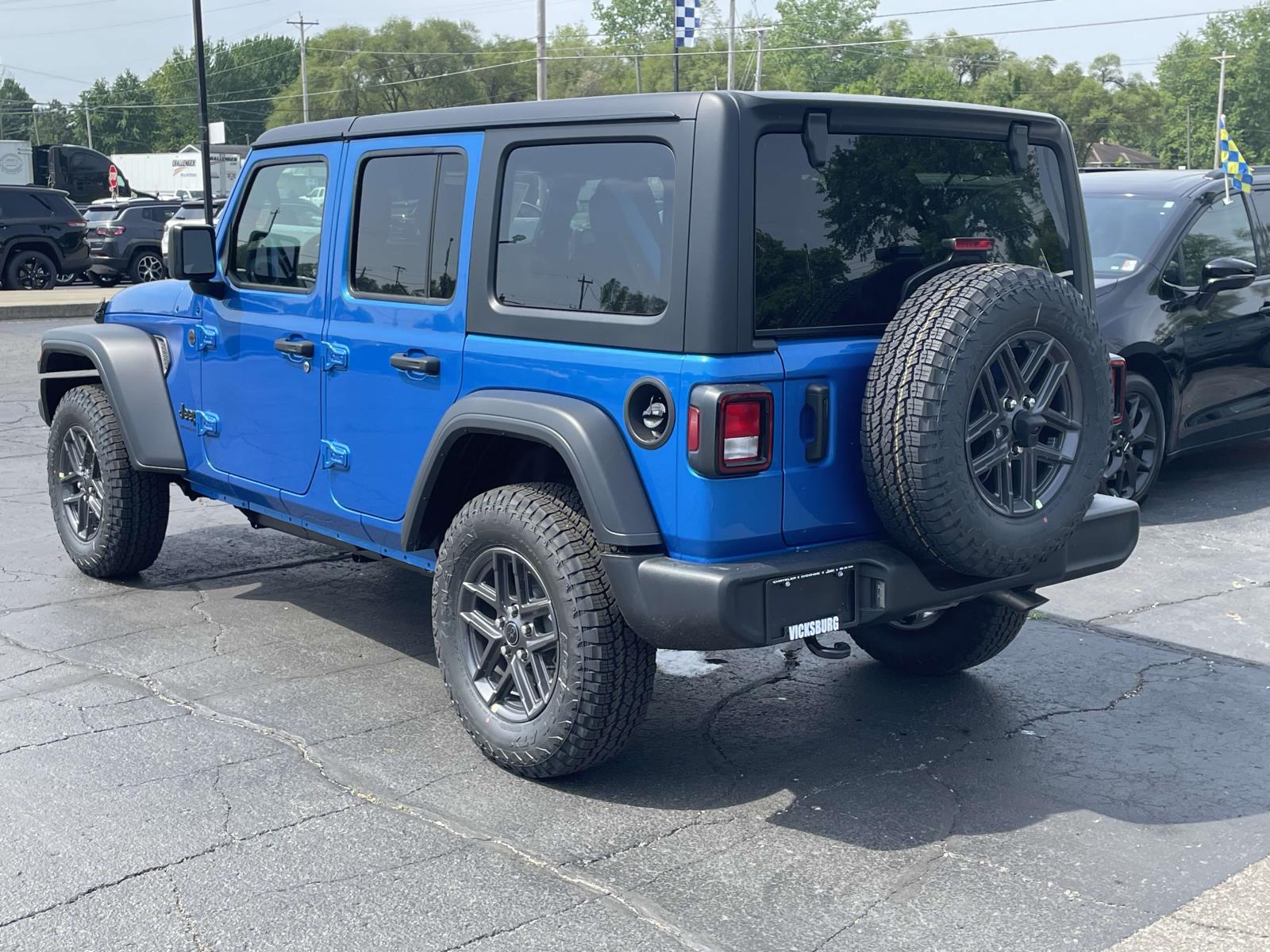 2024 Jeep Wrangler Sport S 2