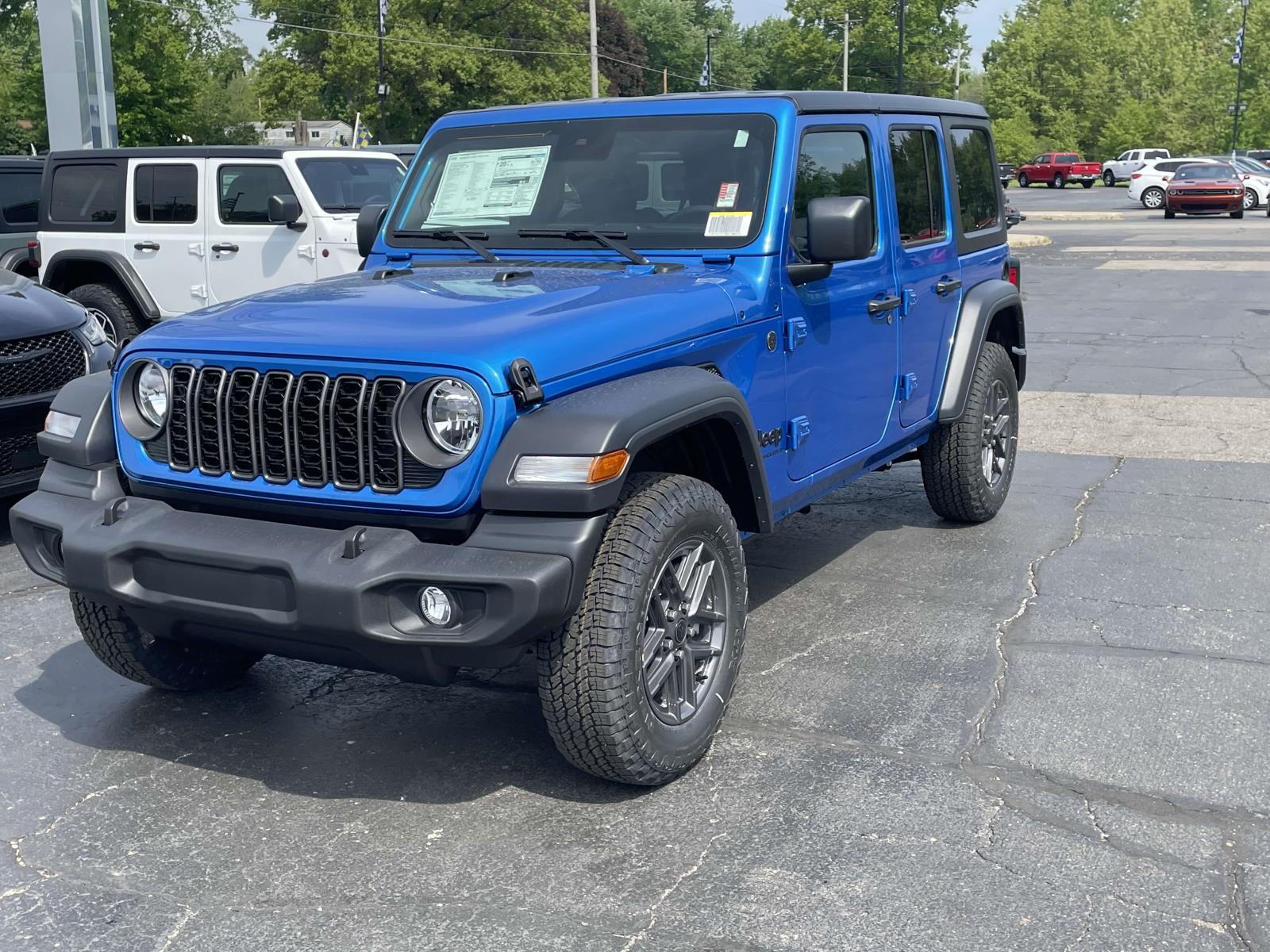 2024 Jeep Wrangler Sport S 14