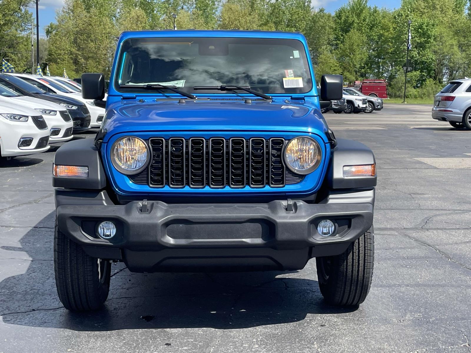 2024 Jeep Wrangler Sport S 23