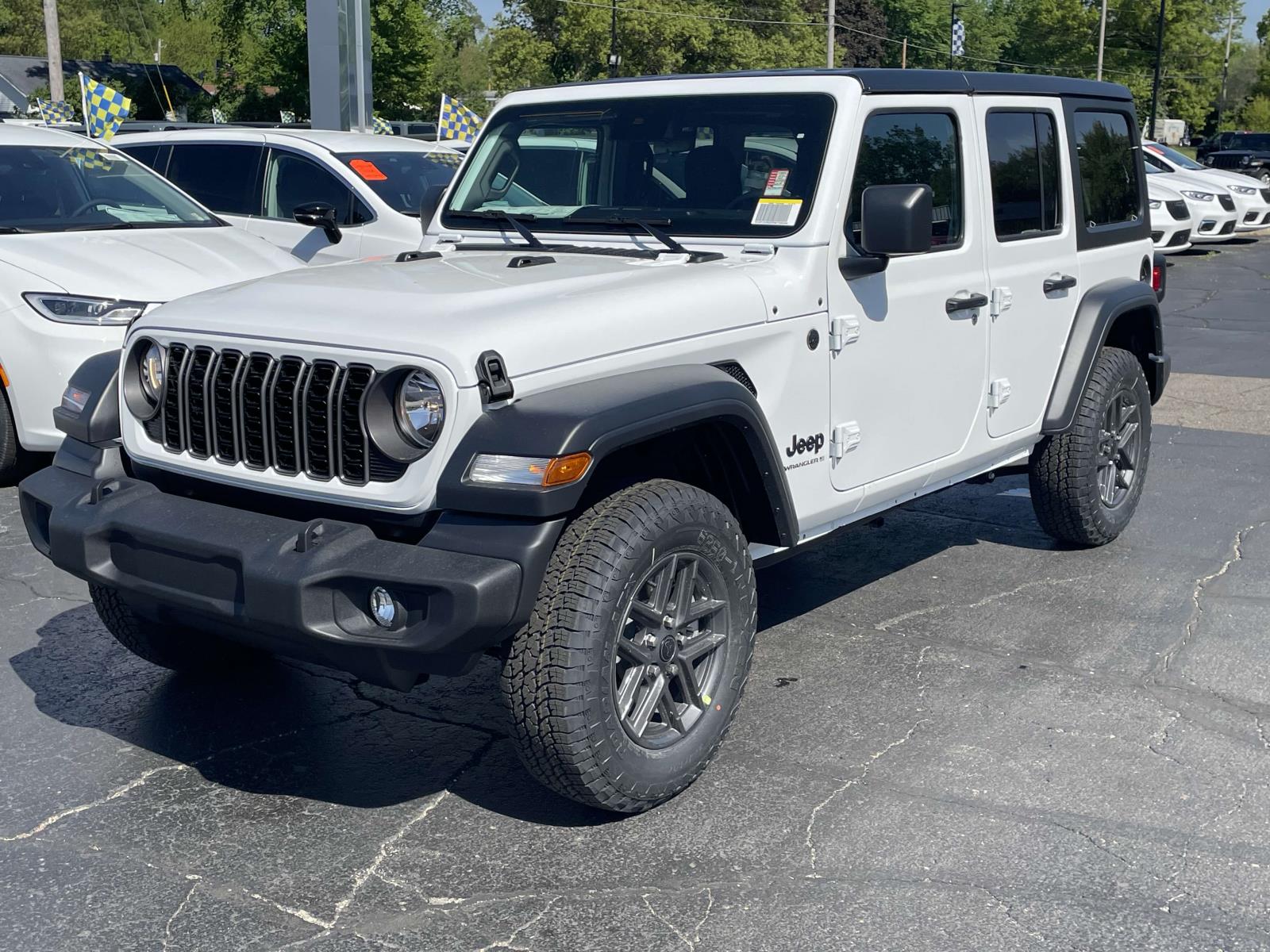 2024 Jeep Wrangler Sport S 17