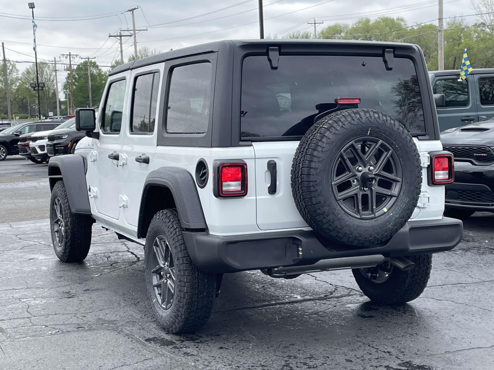 2024 Jeep Wrangler Sport S 2