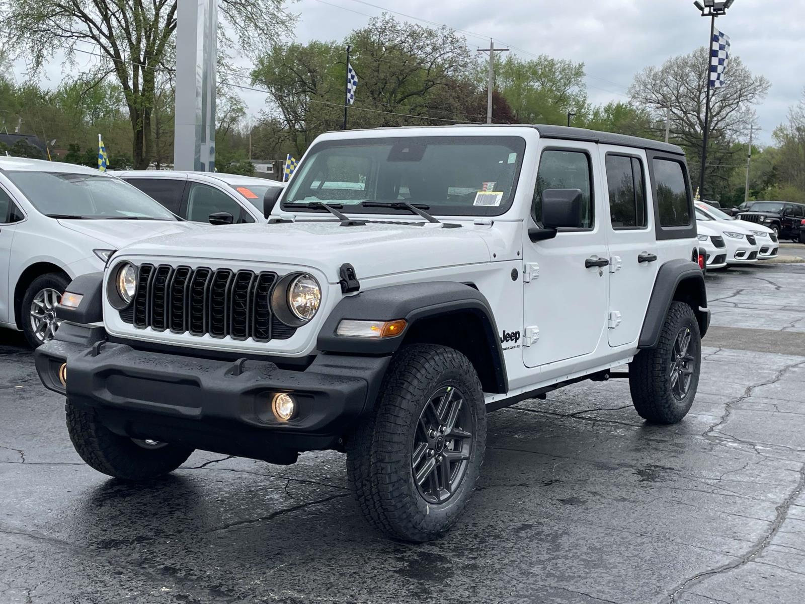 2024 Jeep Wrangler Sport S 20