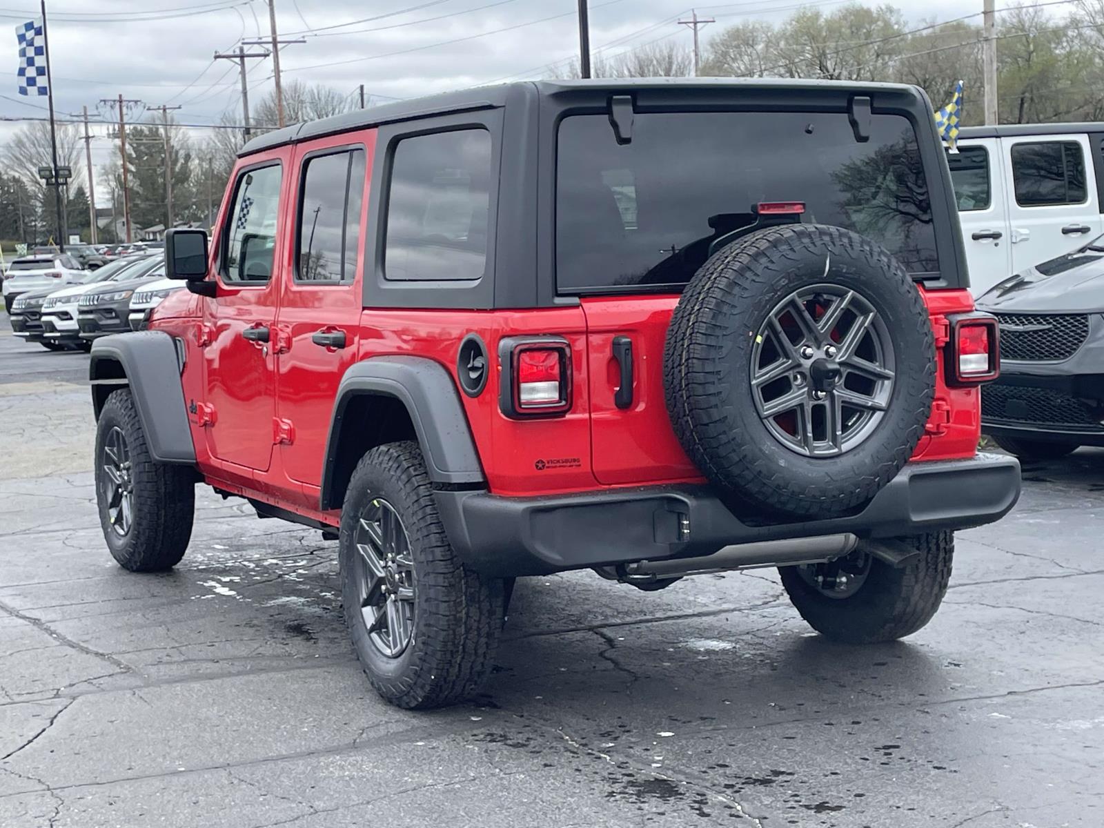 2024 Jeep Wrangler Sport S 2