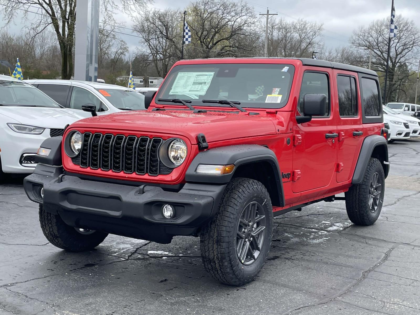 2024 Jeep Wrangler Sport S 20