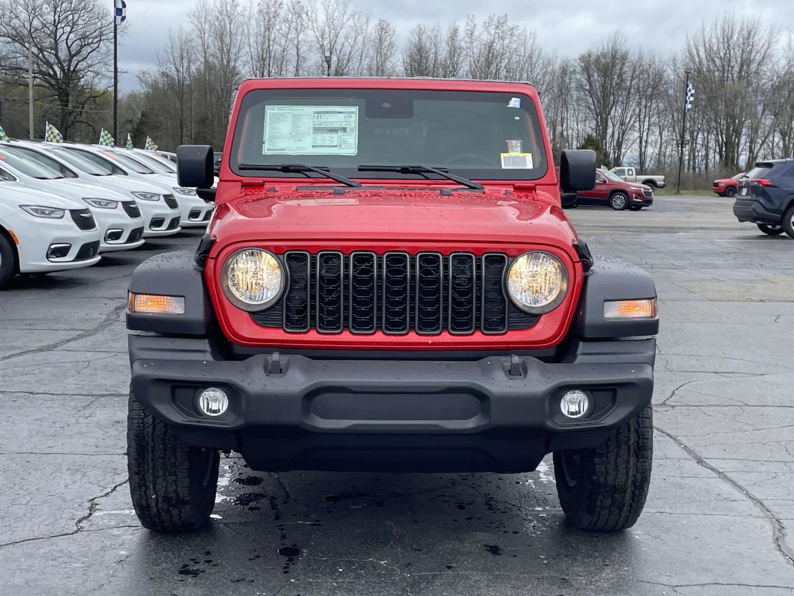 2024 Jeep Wrangler Sport S 21