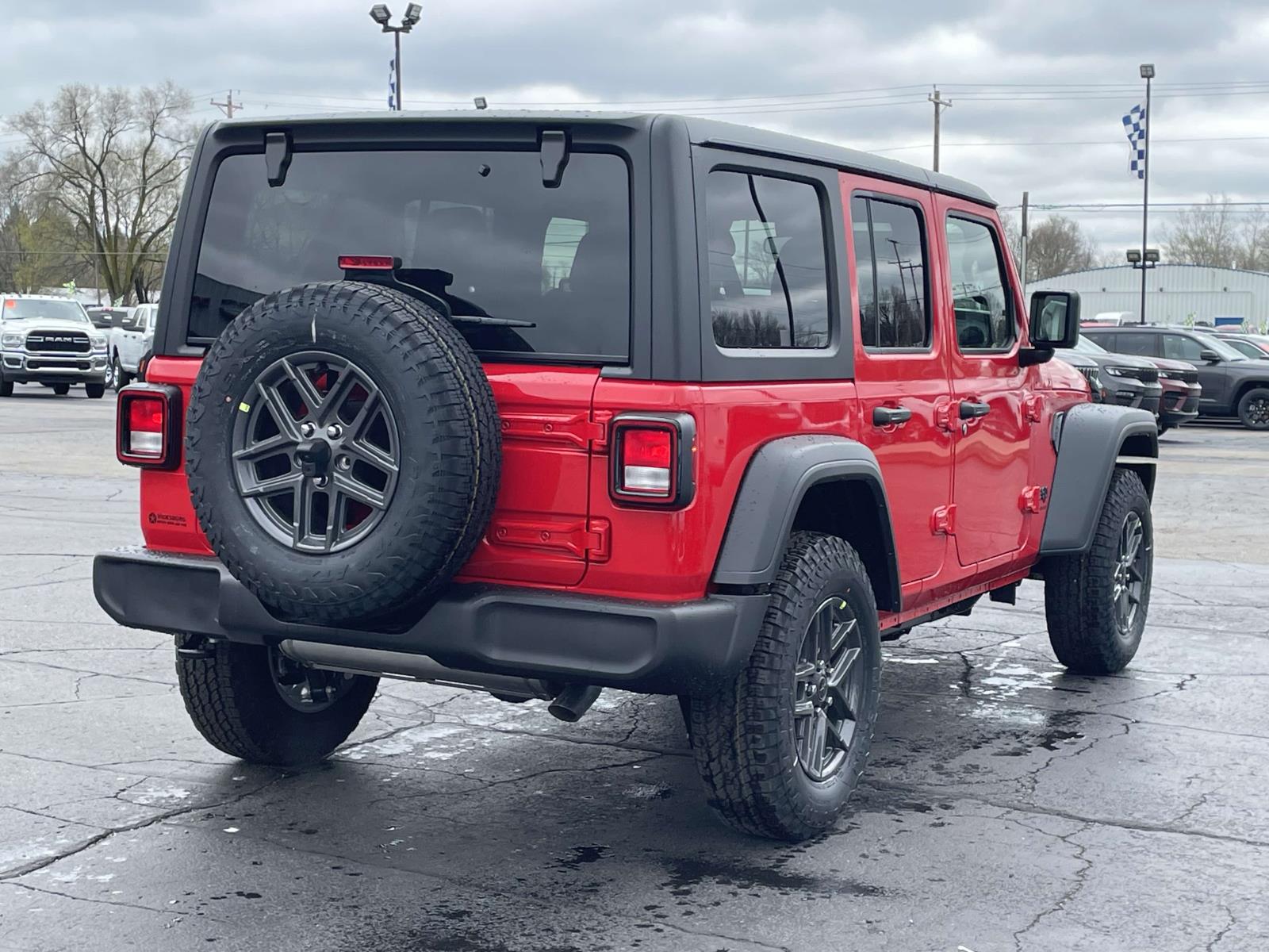 2024 Jeep Wrangler Sport S 22