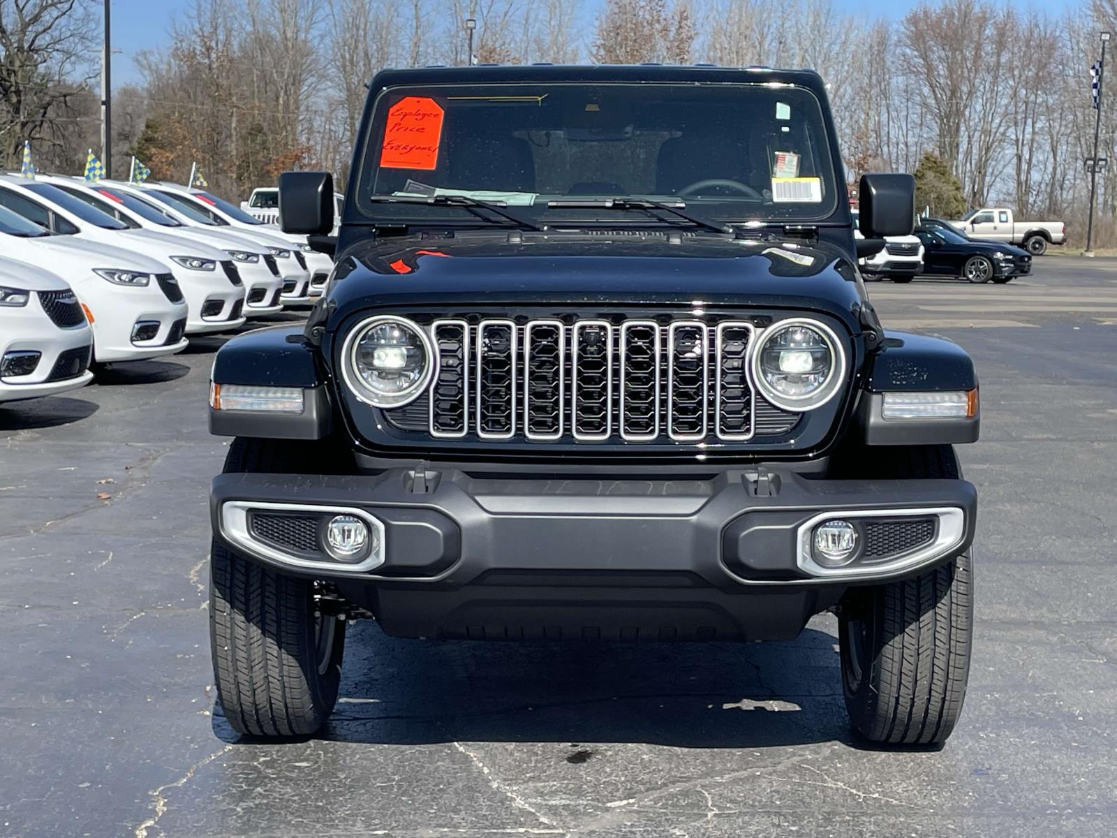 2024 Jeep Wrangler Sahara 2