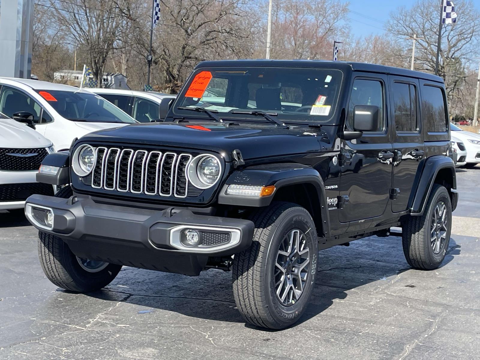 2024 Jeep Wrangler Sahara 3