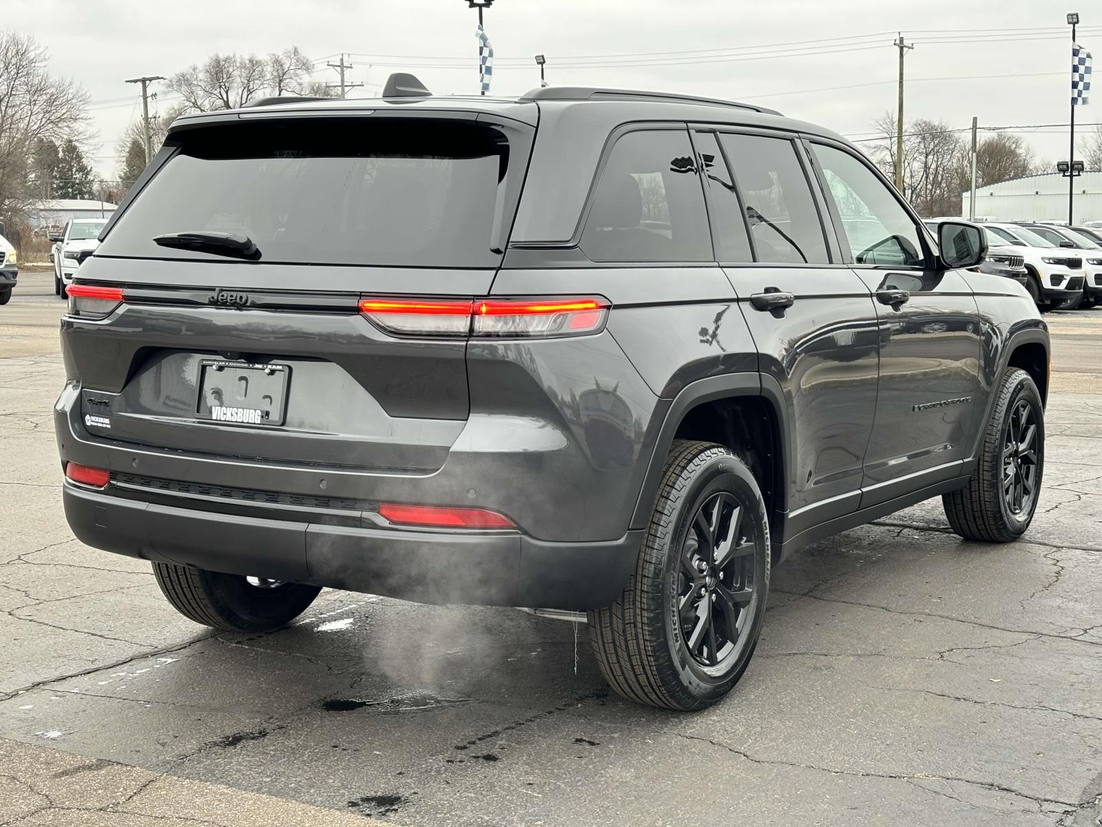 2025 Jeep Grand Cherokee Laredo 26