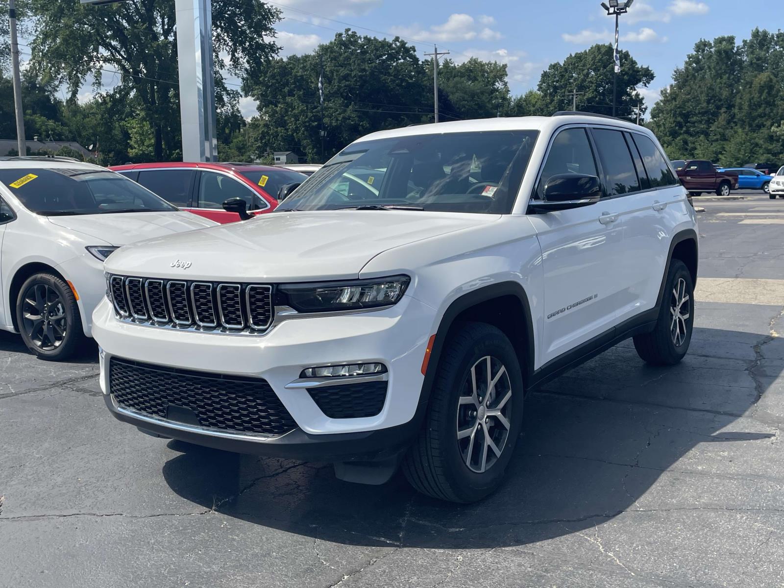 2024 Jeep Grand Cherokee Limited 18