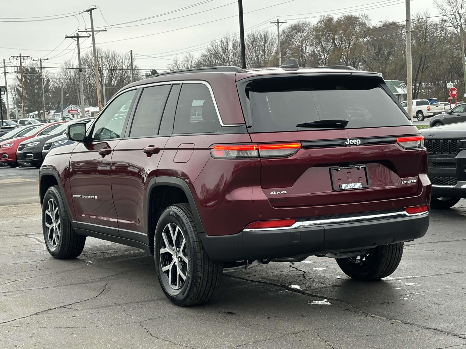 2025 Jeep Grand Cherokee Limited 2