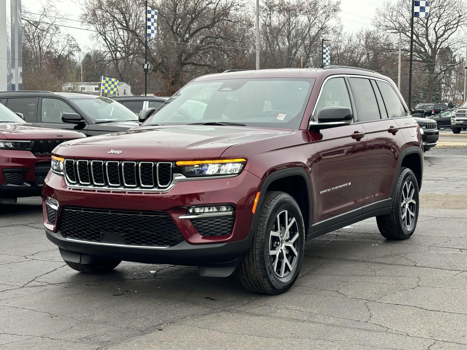 2025 Jeep Grand Cherokee Limited 23