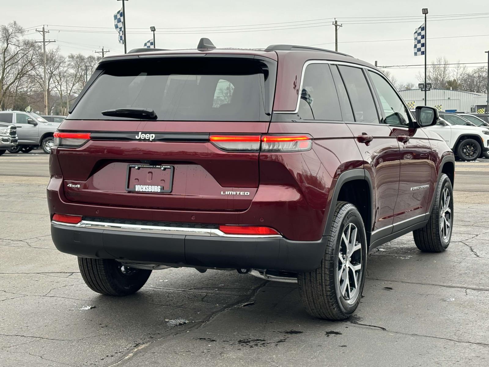 2025 Jeep Grand Cherokee Limited 26