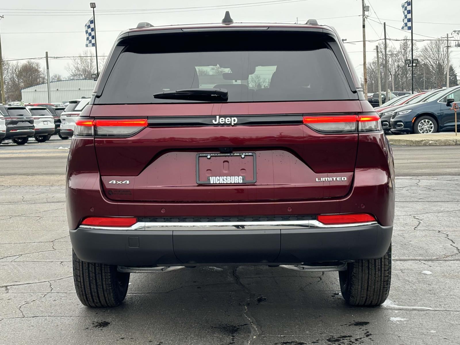 2025 Jeep Grand Cherokee Limited 27