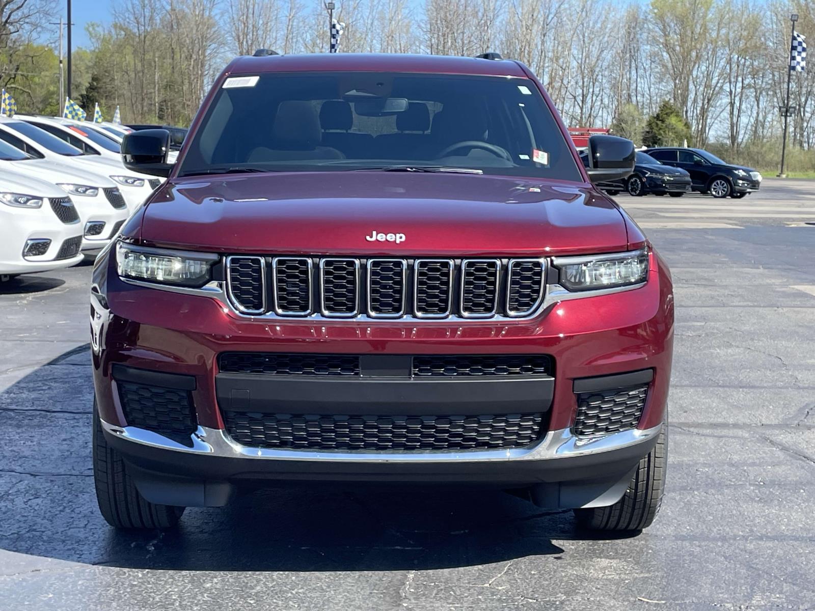 2024 Jeep Grand Cherokee L Laredo X 25