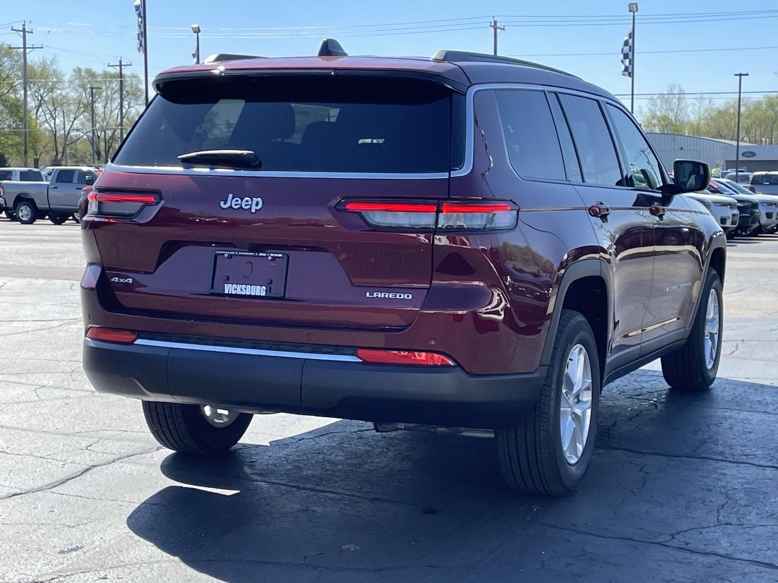 2024 Jeep Grand Cherokee L Laredo X 26