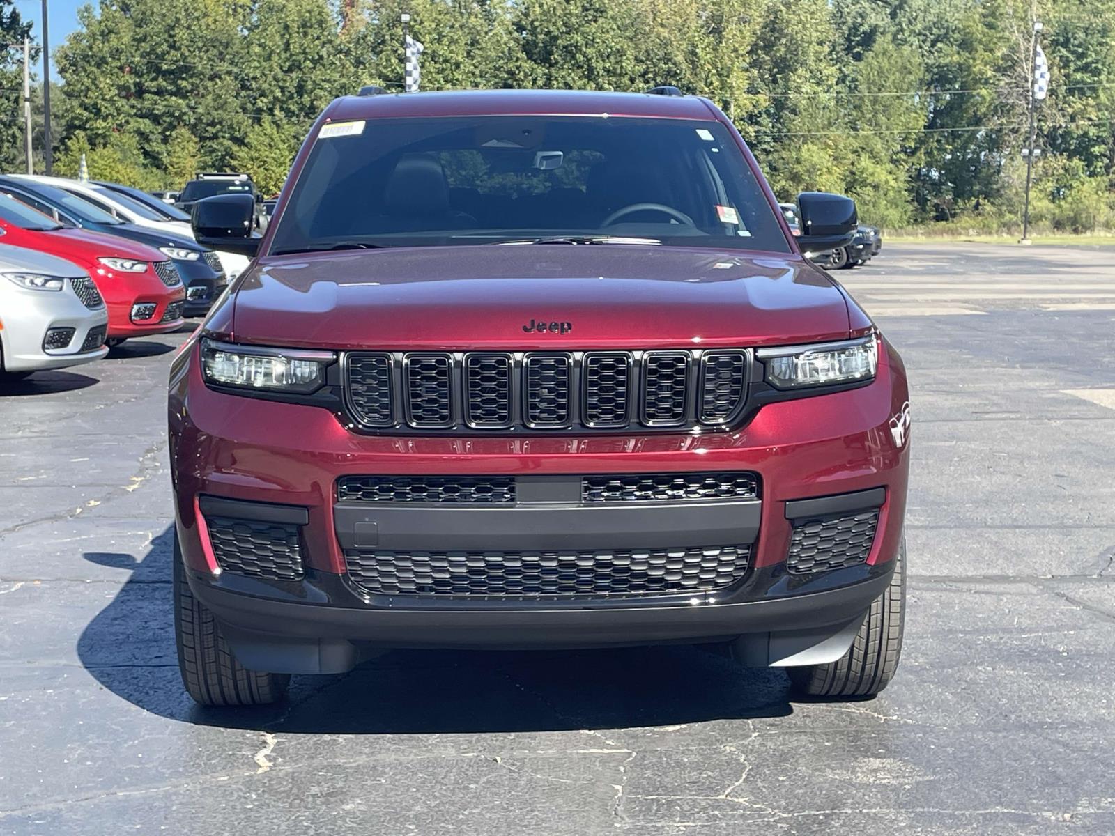 2025 Jeep Grand Cherokee L Laredo 27