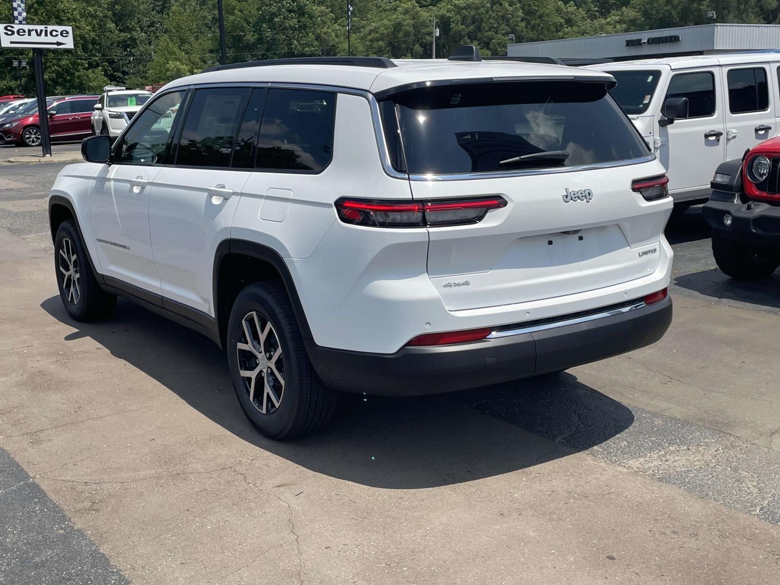 2024 Jeep Grand Cherokee L Limited 2