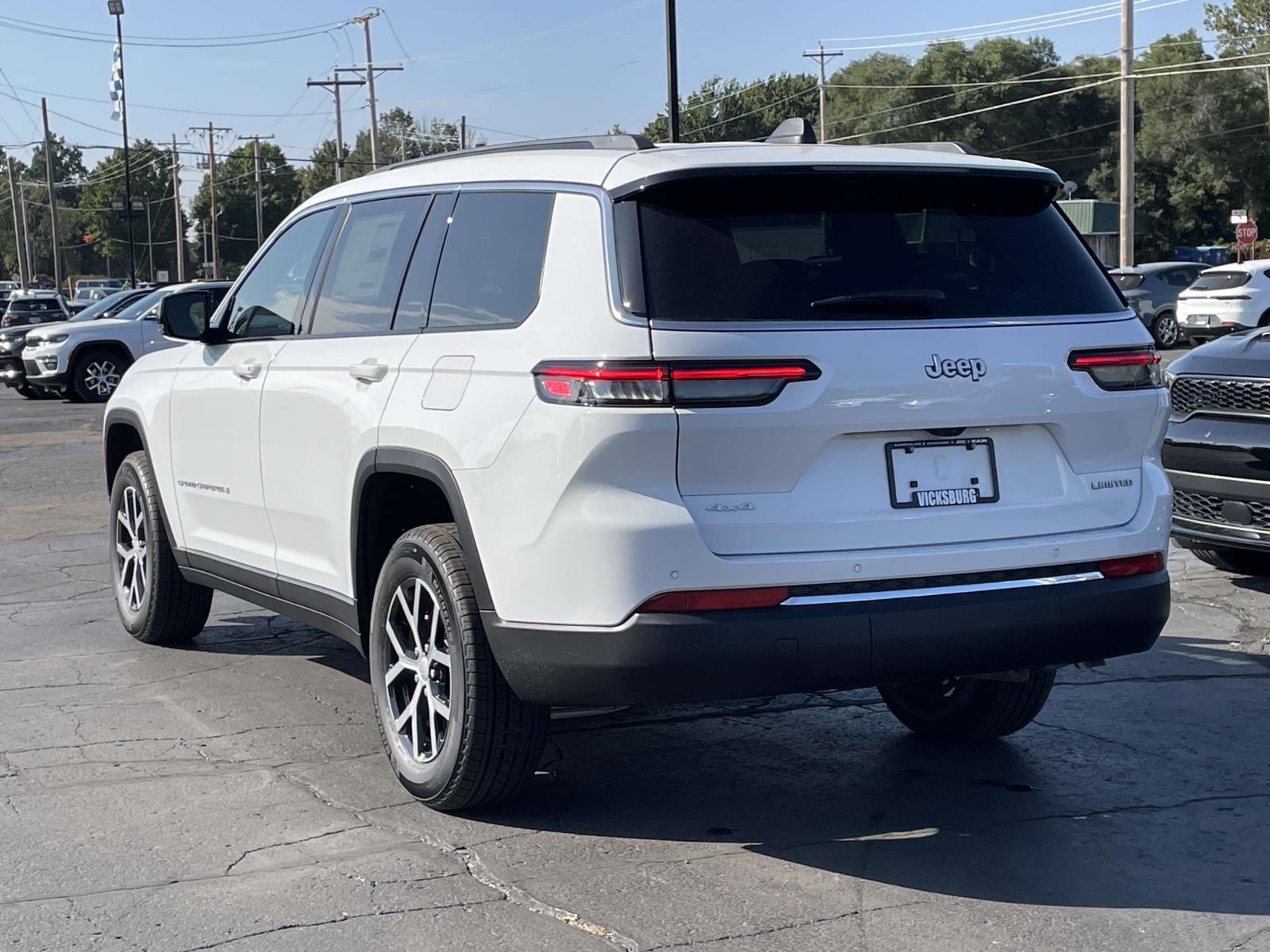 2025 Jeep Grand Cherokee L Limited 2