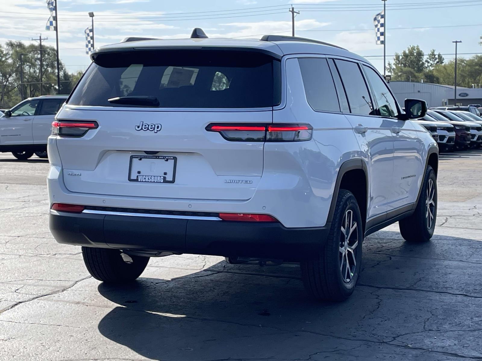 2025 Jeep Grand Cherokee L Limited 27