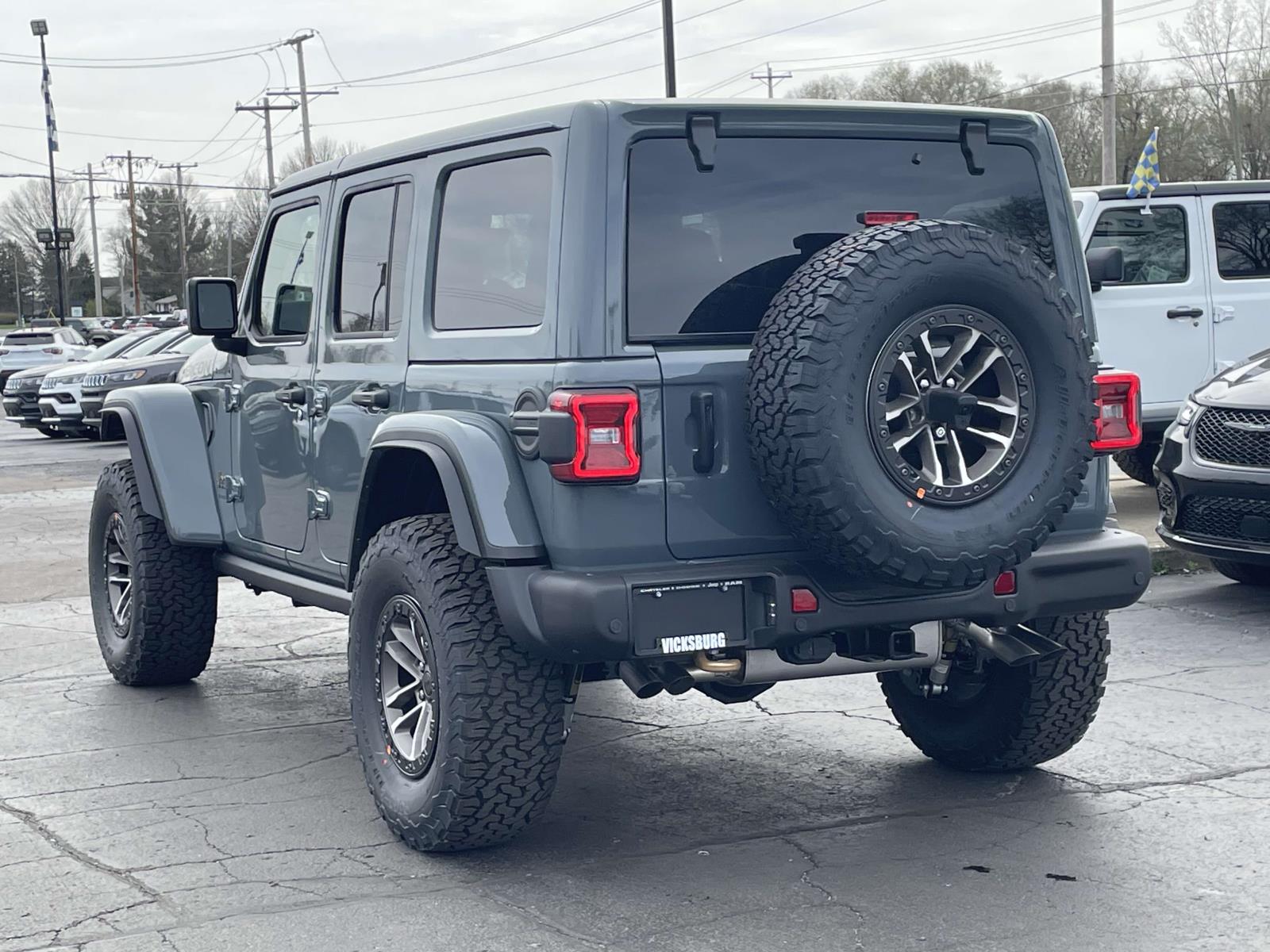 2024 Jeep Wrangler Rubicon 392 2