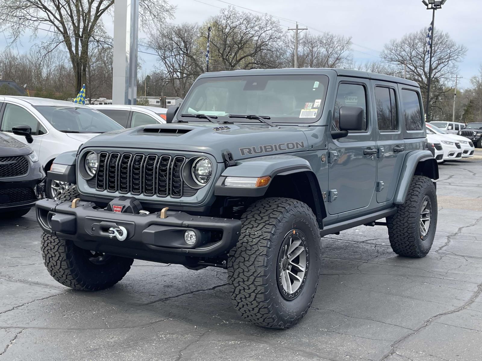 2024 Jeep Wrangler Rubicon 392 23