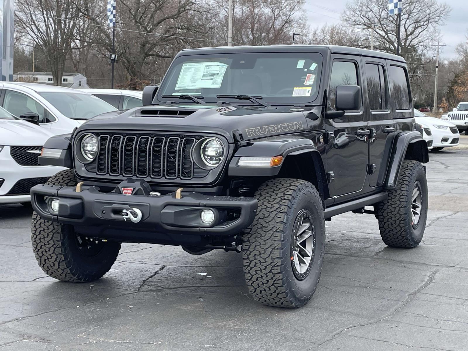 2024 Jeep Wrangler Rubicon 392 3