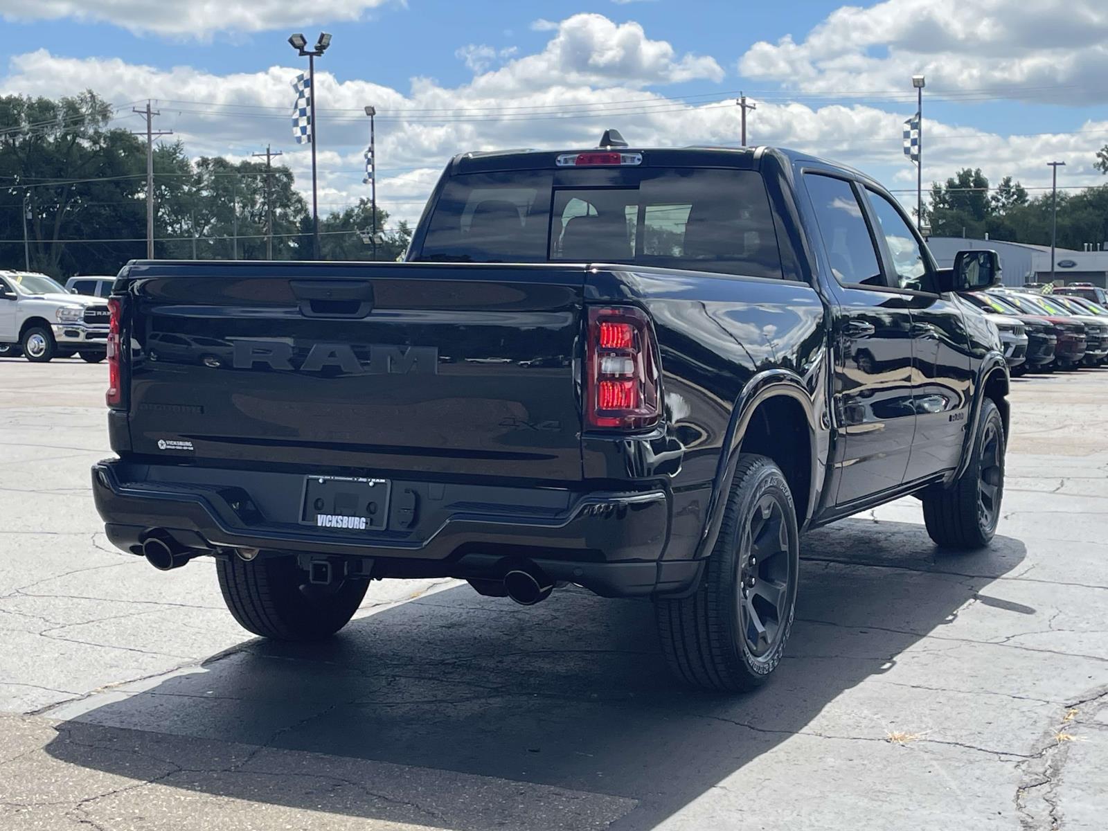 2025 Ram 1500 Big Horn 30