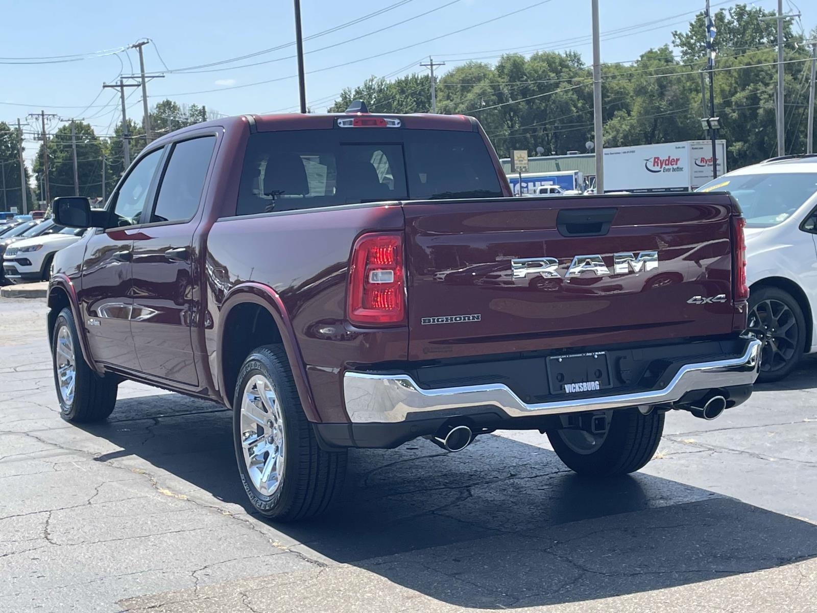 2025 Ram 1500 Big Horn 2