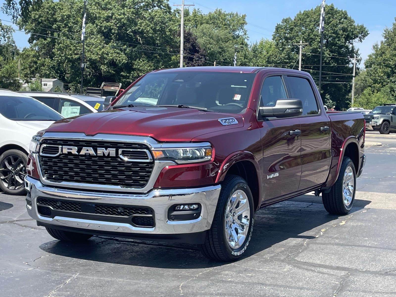 2025 Ram 1500 Big Horn 26