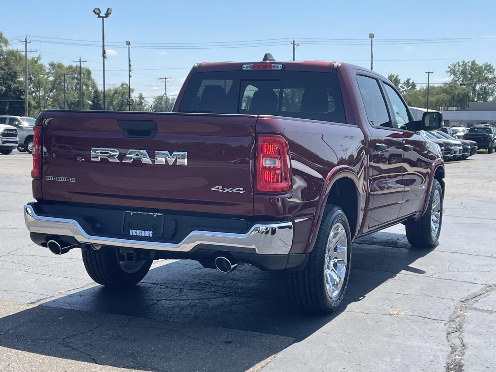 2025 Ram 1500 Big Horn 29